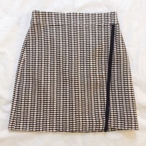 NWT J. Crew yarn knit tweed skirt, size 00